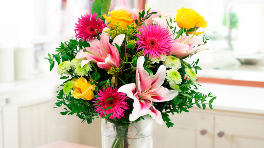 Buying flowers discount