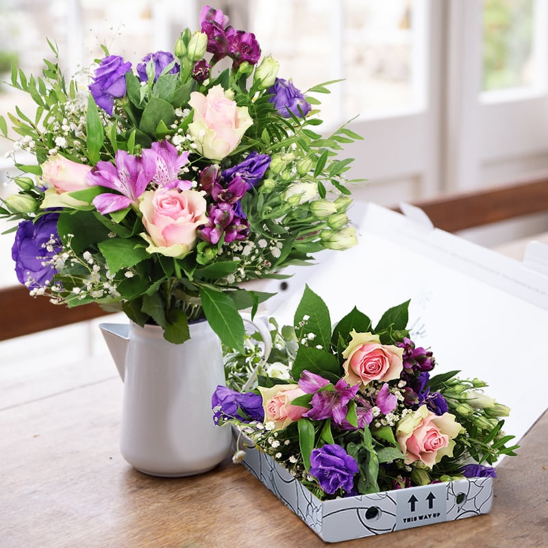 Elegance Letterbox - Next Day Flower Delivery UK - Blossoming Gifts
