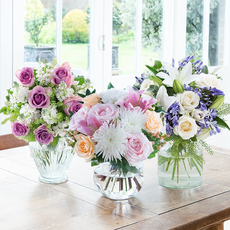 Seasonal Gift Subscription - Monthly Flowers - Flowers Free Delivery - Flowers for a Year - Blossoming Gifts