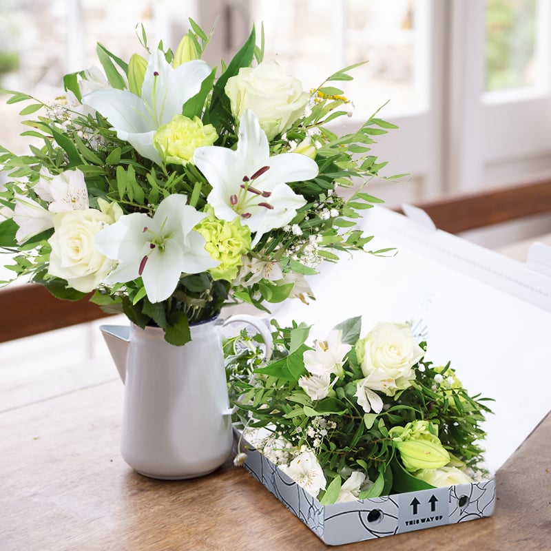 Serenity Letterbox - Next Day Flower Delivery UK - Blossoming Gifts