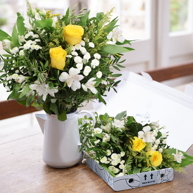Sunshine Letterbox - Next Day Flower Delivery UK - Blossoming Gifts