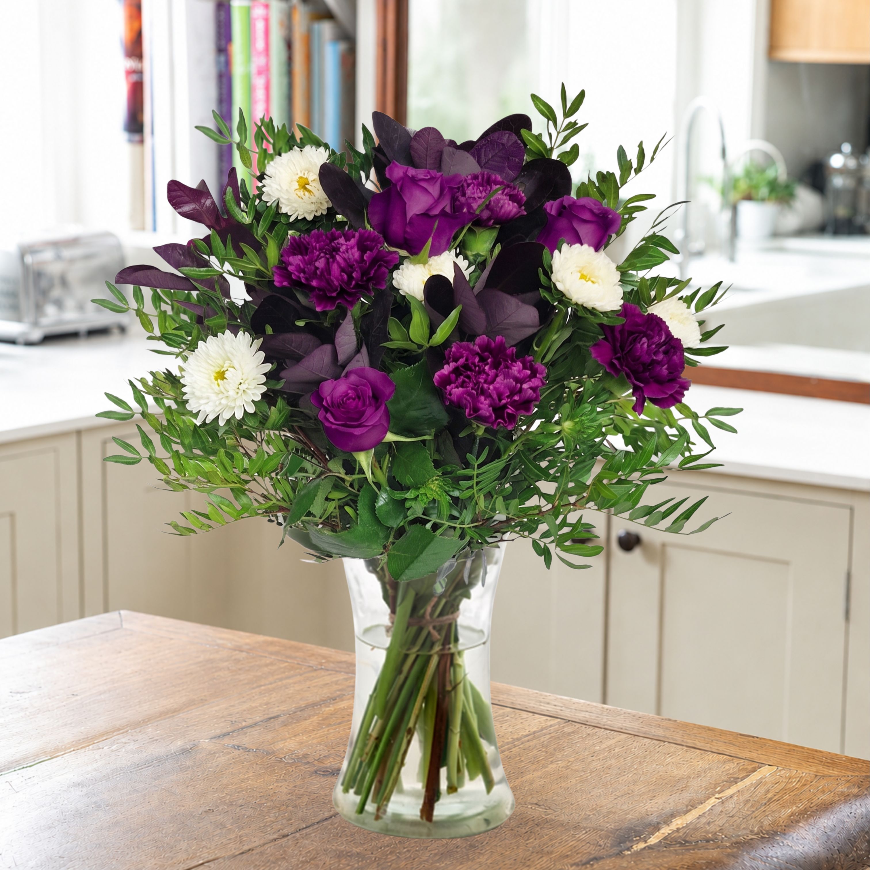 September Birthday Bouquet image
