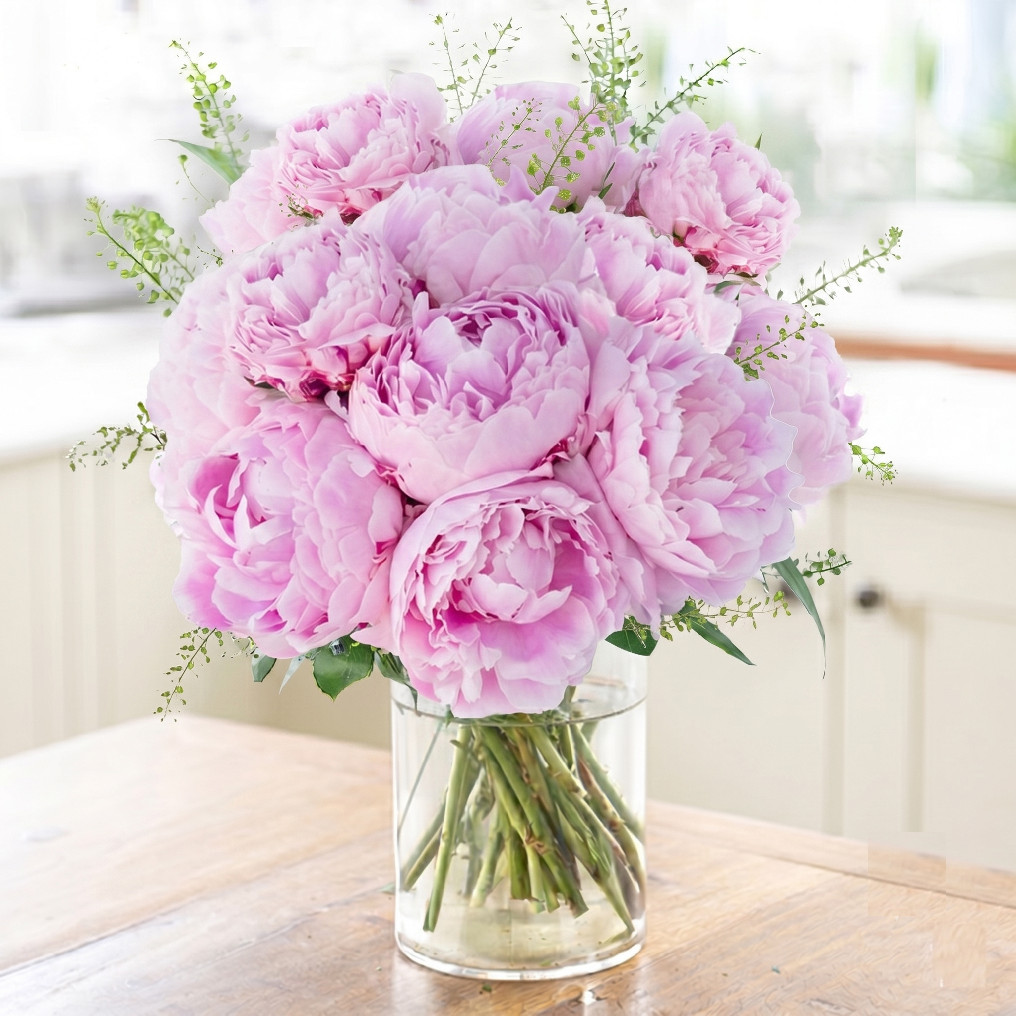 Pink Peonies - Next Day Flower Delivery UK - Blossoming Gifts