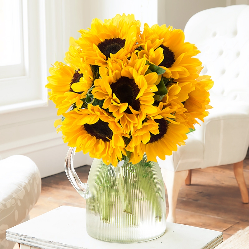 Sunflower Bouquet - Simply Sunflowers - Next Day Flower Delivery UK - Blossoming Gifts