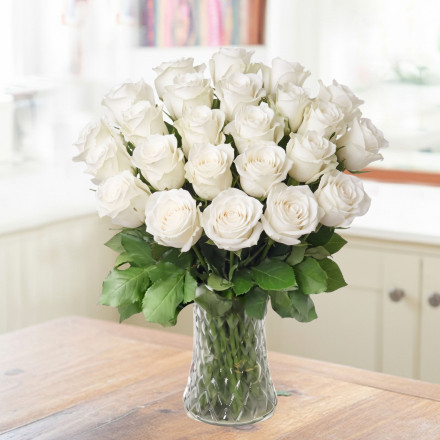 20 White Roses 20 White Roses