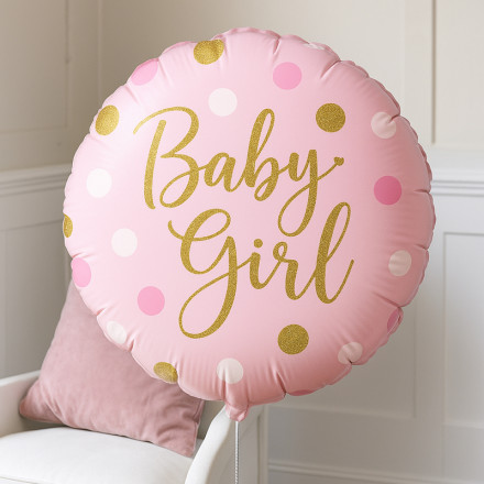 Baby Girl Balloon Baby Girl Balloon
