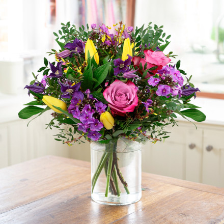 February Birth Bouquet February Birth Bouquet