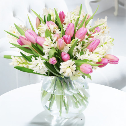 Tulips & Hyacinths