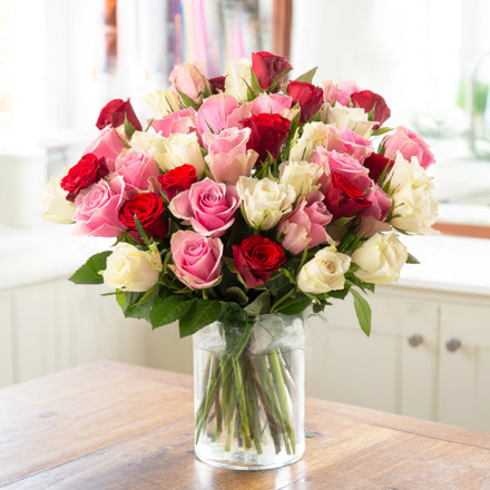 24-48 Mixed Roses 24-48 Mixed Roses