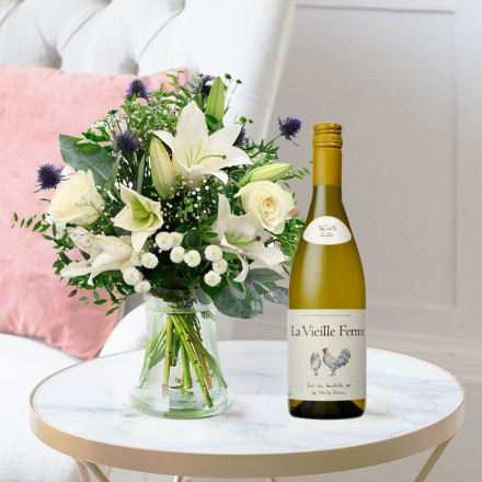 Blue Serenity & La Vielle Ferme White (75cl)