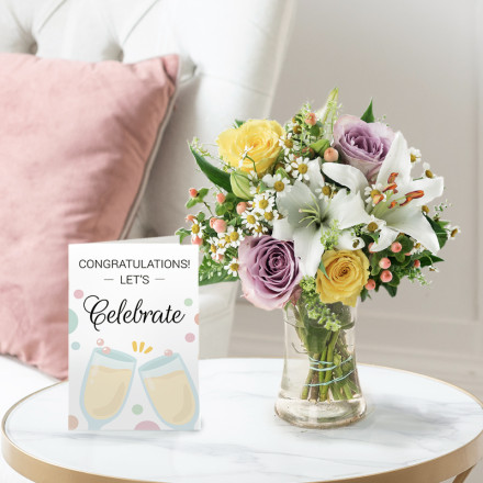 Cipriani & Congratulations Card Cipriani & Congratulations Card