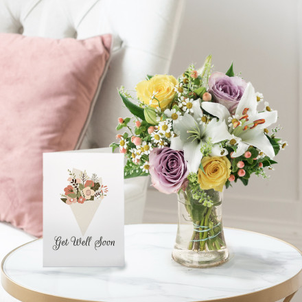 Cipriani & Get Well Soon Card Cipriani & Get Well Soon Card