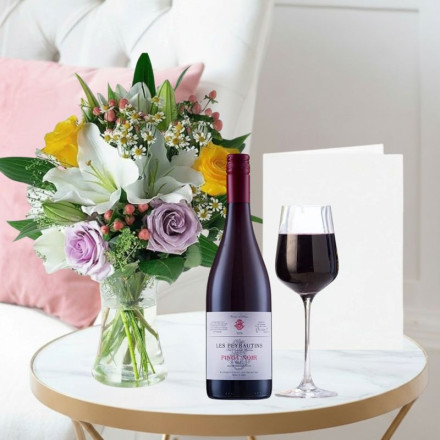 Cipriani, Les Peyrautins Pinot Noir (75cl) & Occasion Card