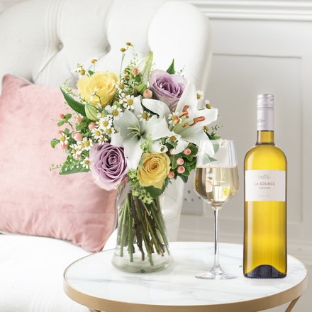 Cipriani & La Source White Wine Cipriani & La Source White Wine
