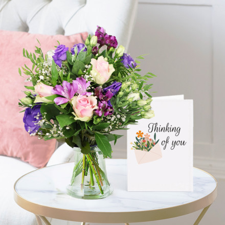 Elegance Letterbox & Thinking of You Card