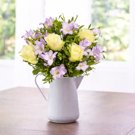 Rose & Freesia