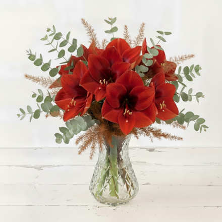 Amaryllis Bouquet Amaryllis Bouquet