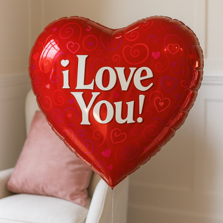 I love you Balloon I love you Balloon