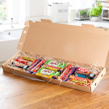 Letterbox chocolate bars Letterbox chocolate bars