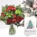 Berry Blush, Vase & Christmas Card