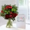 Berry Blush, Vase & New Year Card