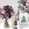 Purple Haze, Moët Half Bottle, Vase & Christmas Card