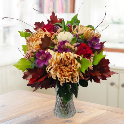 October Birthday Bouquet