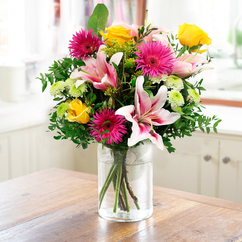 Radiant Glow - Next Day Flower Delivery UK - Blossoming Gifts