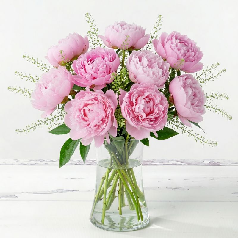 Pink Peonies - Next Day Flower Delivery UK - Blossoming Gifts