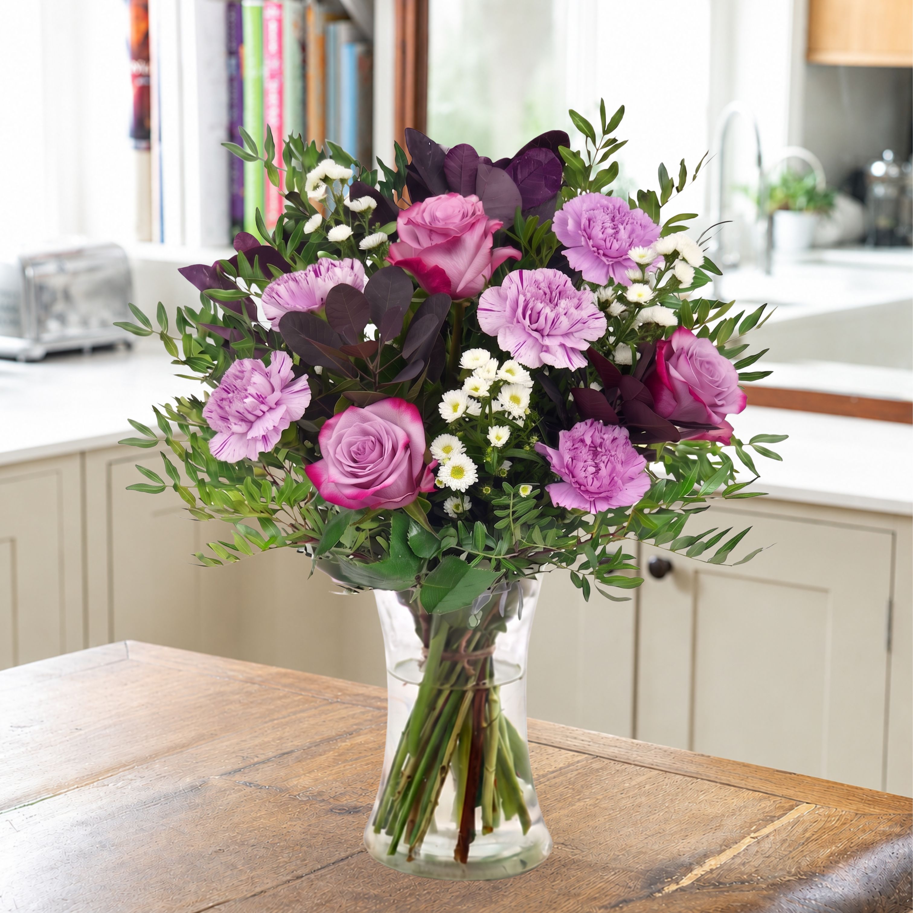 September Birthday Bouquet image