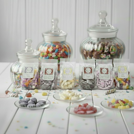 Sweet treat letterbox - Next Day Hamper Gift Delivery UK - Blossoming Gifts